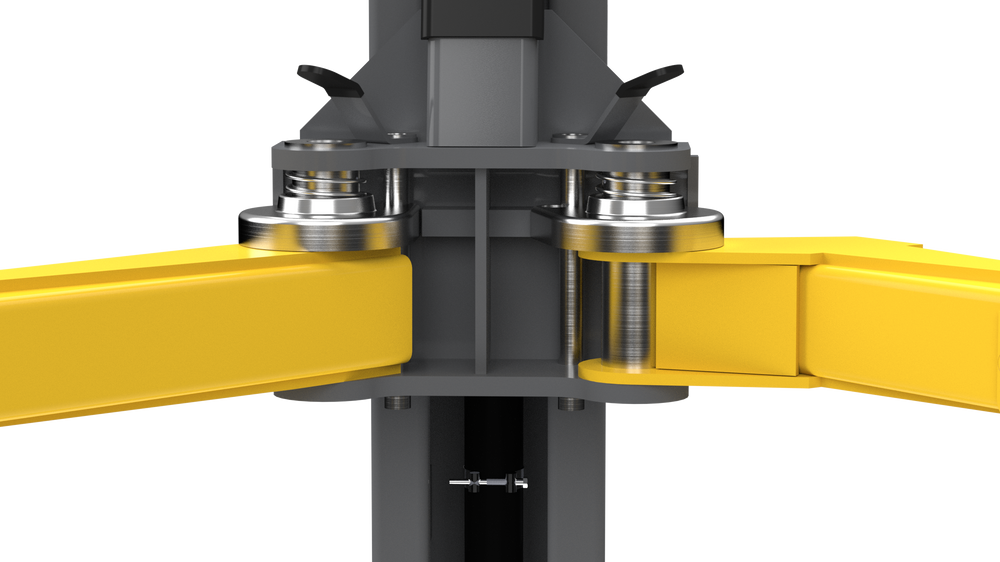 Bendpak 10APX 10,000‐lb. Capacity ALI Certified / Adaptable Clearfloor / Adjustable Width / Screw Pads / HIGH-RISE / 157" O.A. Height - Image 11