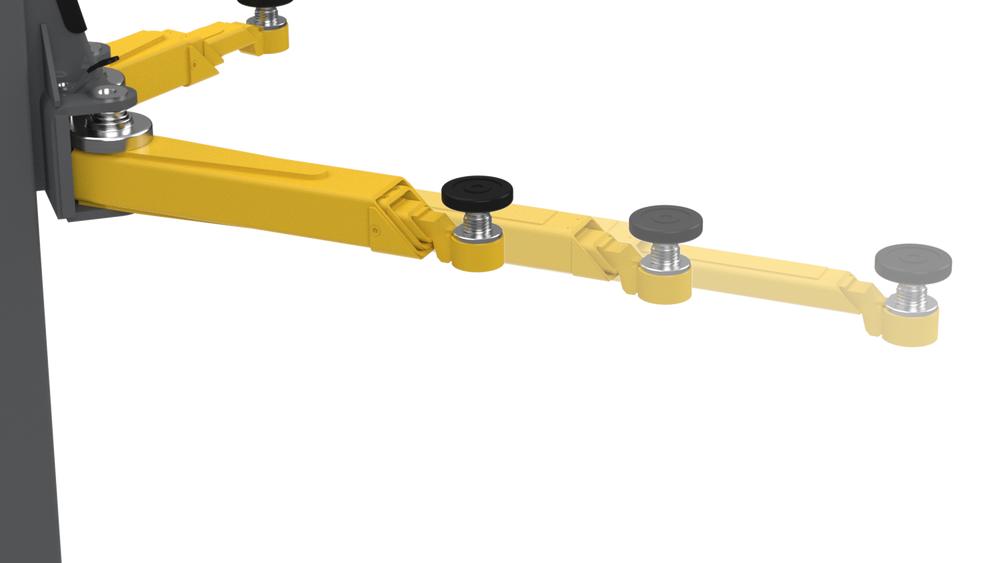 Bendpak 10APX 10,000‐lb. Capacity ALI Certified / Adaptable Clearfloor / Adjustable Width / Screw Pads / HIGH-RISE / 157" O.A. Height - Image 12