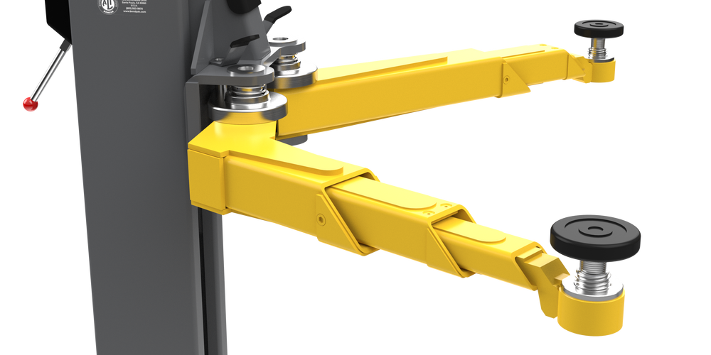 Bendpak 10APX 10,000‐lb. Capacity ALI Certified / Adaptable Clearfloor / Adjustable Width / Screw Pads / HIGH-RISE / 157" O.A. Height - Image 13