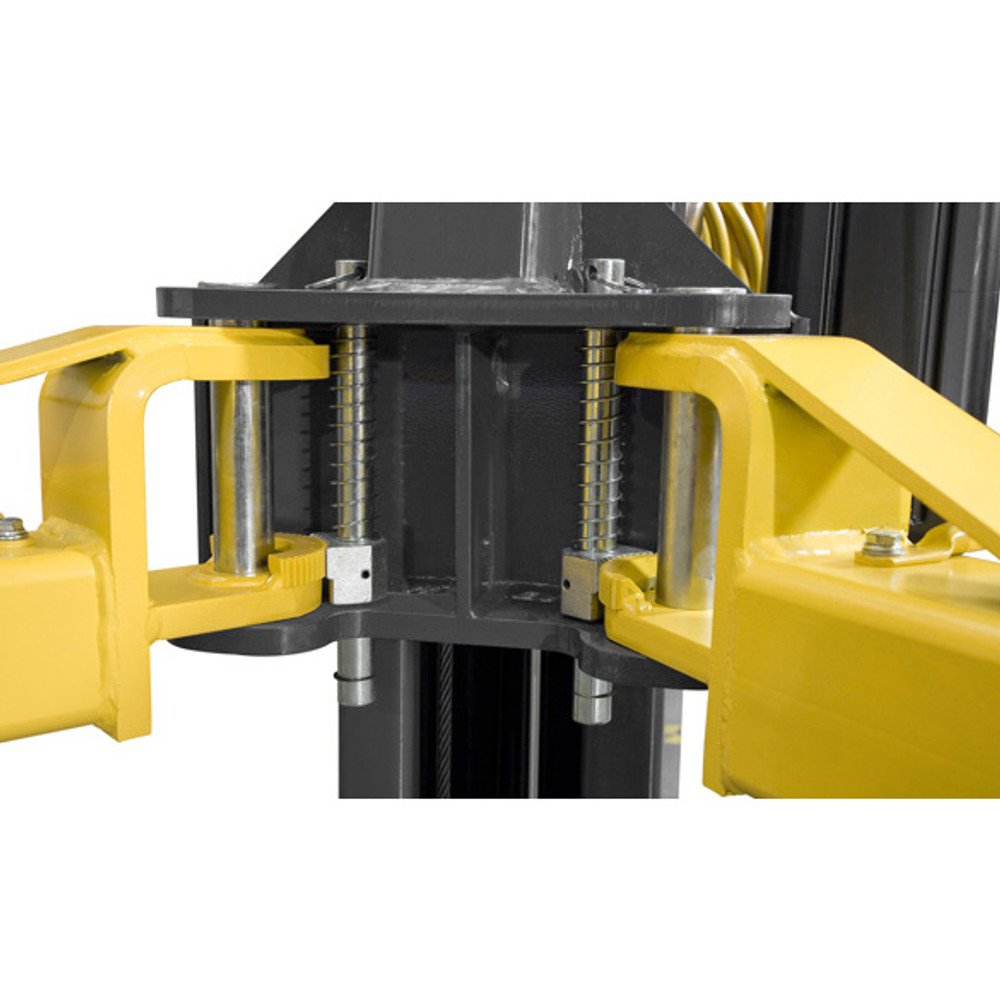 BendPak XPR-9S Dual-Width, 9,000 Lb. Capacity, Floor Plate, Chain-Over, Short Lift - Image 3