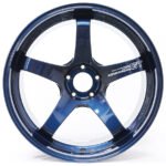 Advan GT Premium Wheel - 19x8.5 / Offset +42 / 5x100 (Racing Titanium Blue)