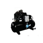 Atlas 10HP 3Phase 120 Gallon Horizontal Air Compressor