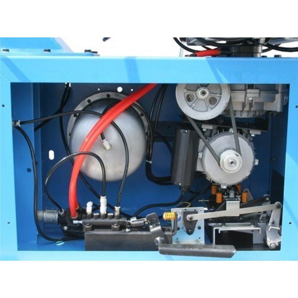 Atlas TC229 Rim Clamp Tire Changer + WB41 Wheel Balancer Combo Package - Image 2