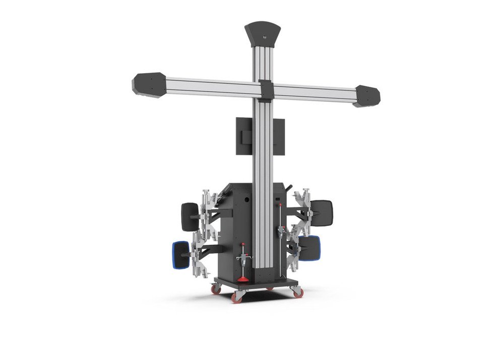 Launch Tech AUA X-881 PRO Professional Mobile 3D Wheel Aligner - Image 3