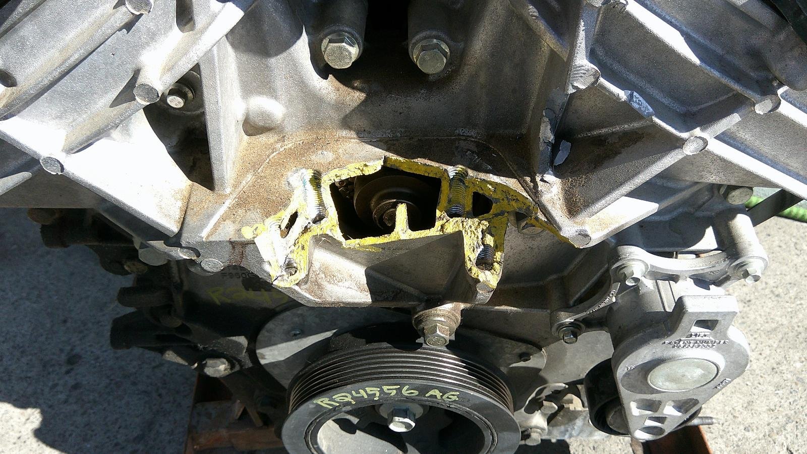 2018 Ford Explorer Engine Assembly - Image 3