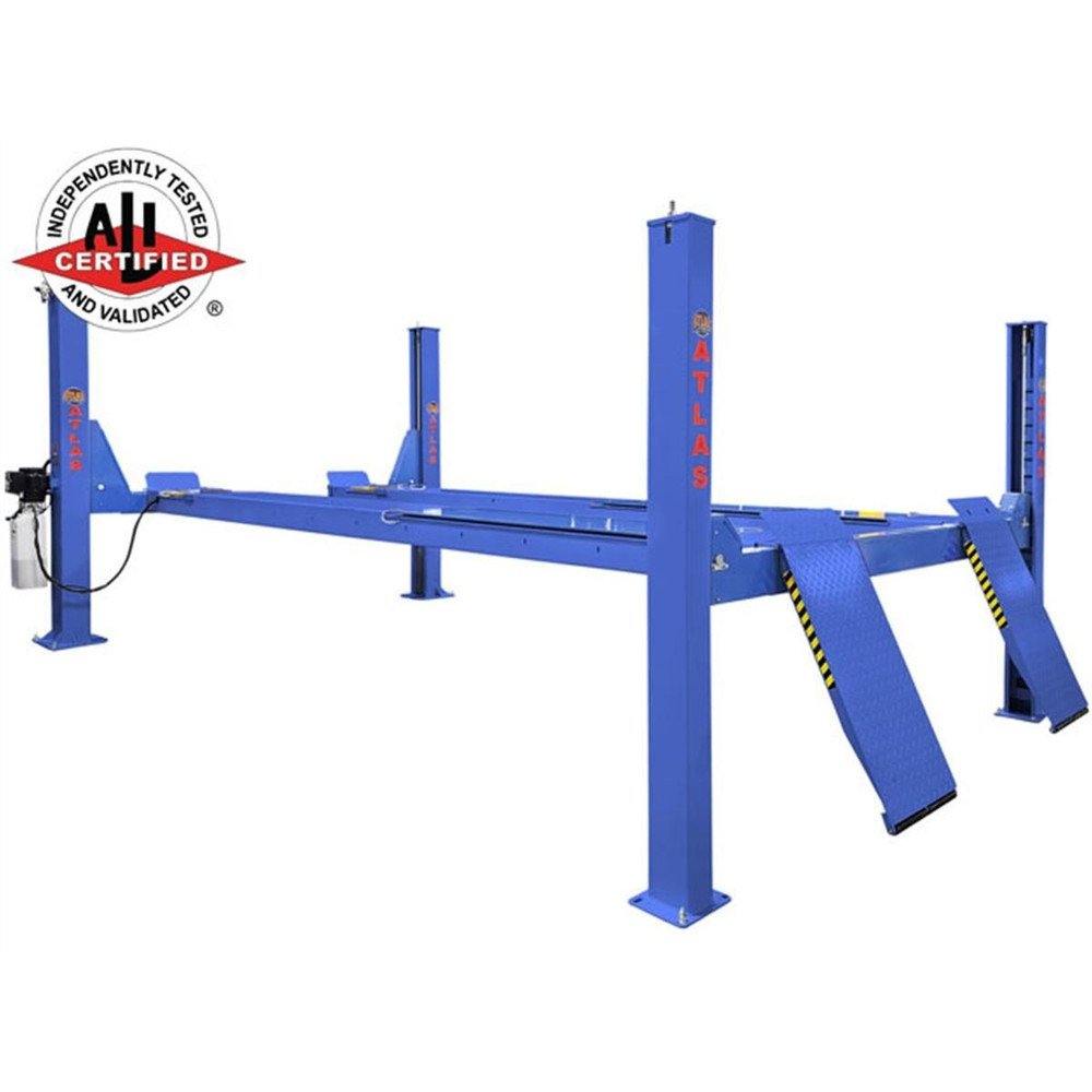 Atlas Platinum PVL14OF-EXT ALI Certified Open Front Alignment 14,000 lb. 4-Post Lift - Image 3