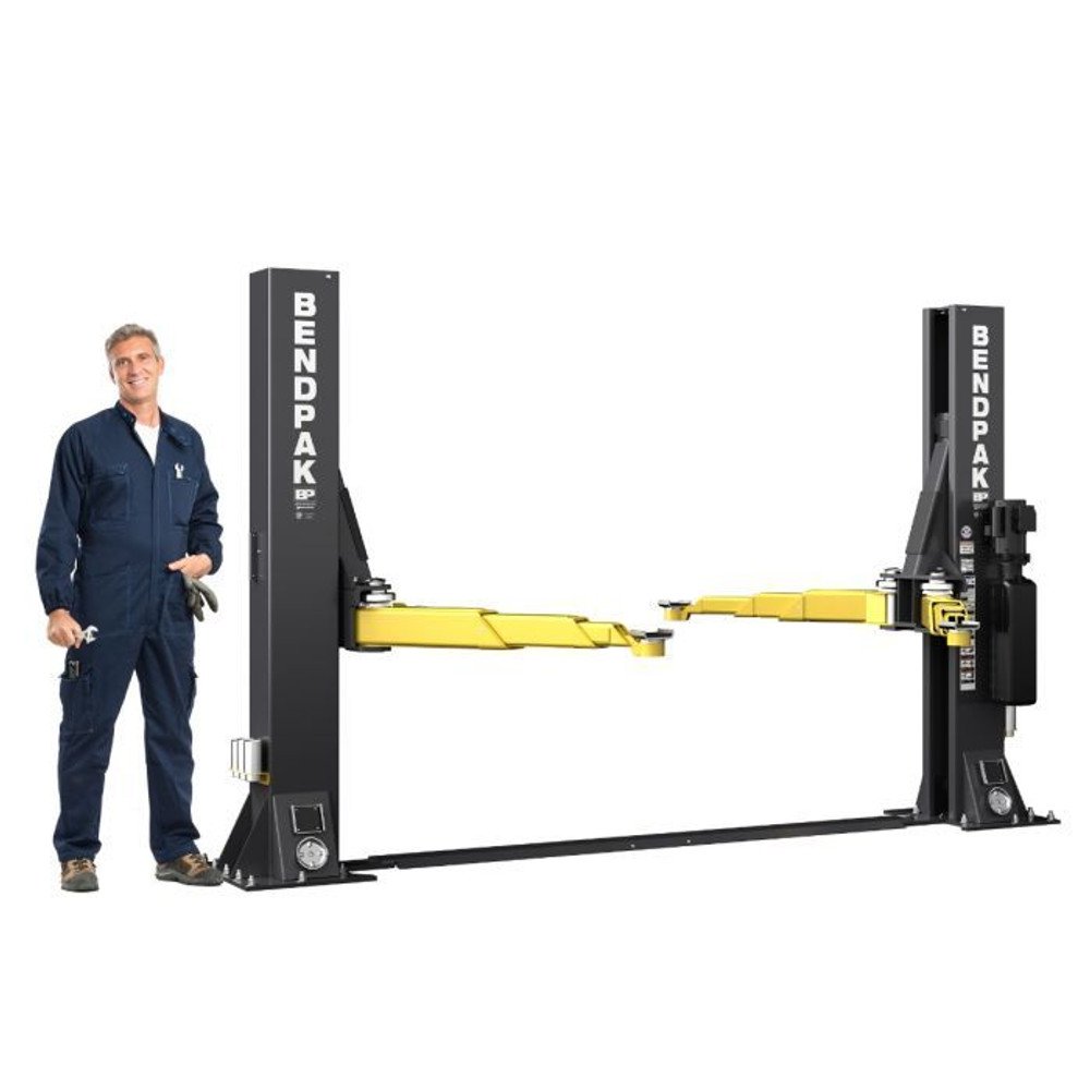 Bendpak 10AP-SRT 10,000‐lb. Capacity ALI Certified / Adaptable Clearfloor / Adjustable Width / Screw Pads / SHORT-RISE - Image 4