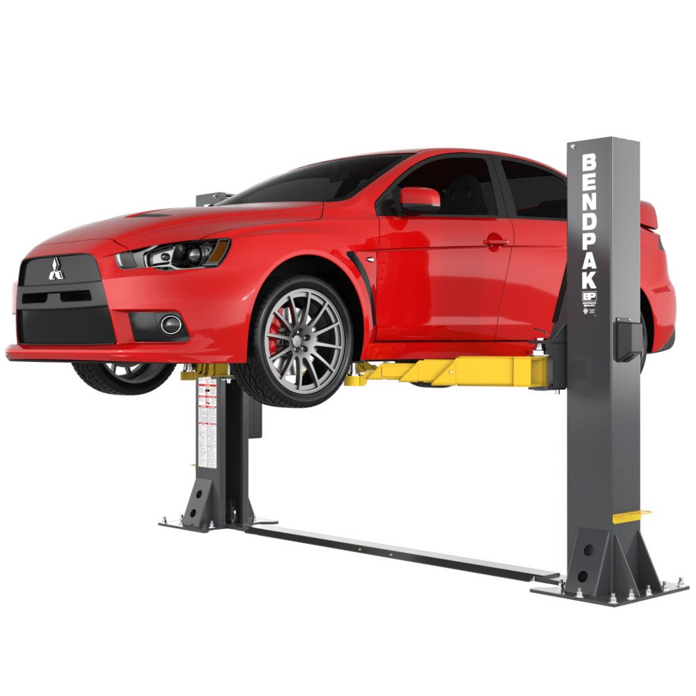 Bendpak 10AP-SRT 10,000‐lb. Capacity ALI Certified / Adaptable Clearfloor / Adjustable Width / Screw Pads / SHORT-RISE - Image 5