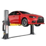 Bendpak 10AP-SRT 10,000‐lb. Capacity ALI Certified / Adaptable Clearfloor / Adjustable Width / Screw Pads / SHORT-RISE