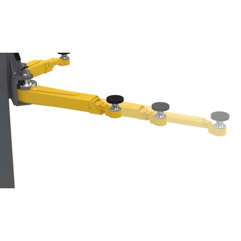 BendPak 10AP-168 Two-Post Lift 10,000‐lb. Capacity / Adaptable Clearfloor / Adjustable Width / Screw Pads / 168” Overall Height - Image 2