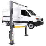 Bendpak 12APX-192 12,000-lb. Capacity ALI Certified / Clearfloor / Screw Pads / High-Rise / 192" O.A. Height