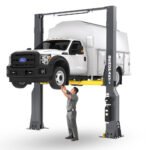 Bendpak 20AP-192 20,000-lbs. Capacity ALI Certified / Clearfloor / High-Rise / 192" O.A. Height / Post Extension