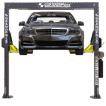 GP-7LCS GrandPrix Series 2-Post Lift / 7,000-lb. Capacity / 106.5” Overall Height