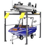 Bendpak HD-7500PBX 7,500 Lb. Capacity / Vehicle & Boat Storage Lift / 144" Rise
