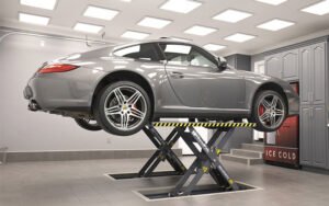 Bendpak MDS-6LPF 6000 lb Capacity Mid Rise Scissor Lift