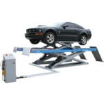 Atlas 12AWFSL 12,000 lb. Capacity Alignment Scissor Lift w/ Wheels-Free System