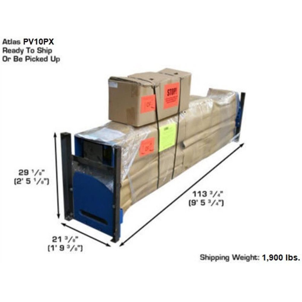 Atlas PV10PX Commercial Grade Overhead 10,000 lb. Capacity 2-Post Lift - Image 6