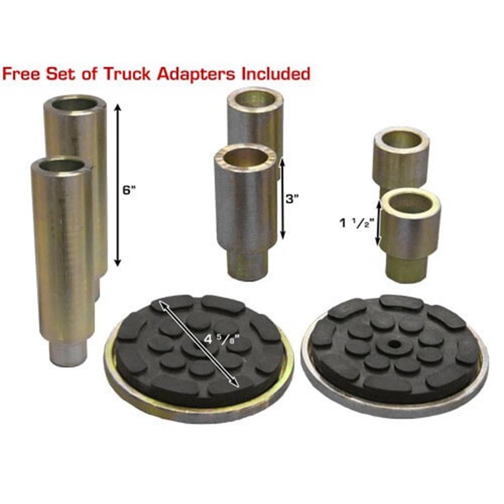 Atlas 8,000 LB ROLLING BRIDGE JACK - Image 2