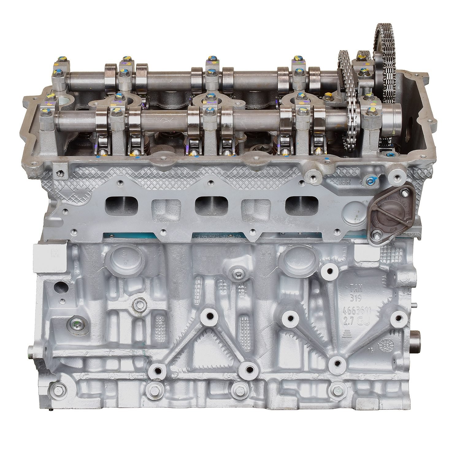 Chrysler Dodge EER 2.7L V6 Remanufactured Engine – 2009-2010 - Image 4