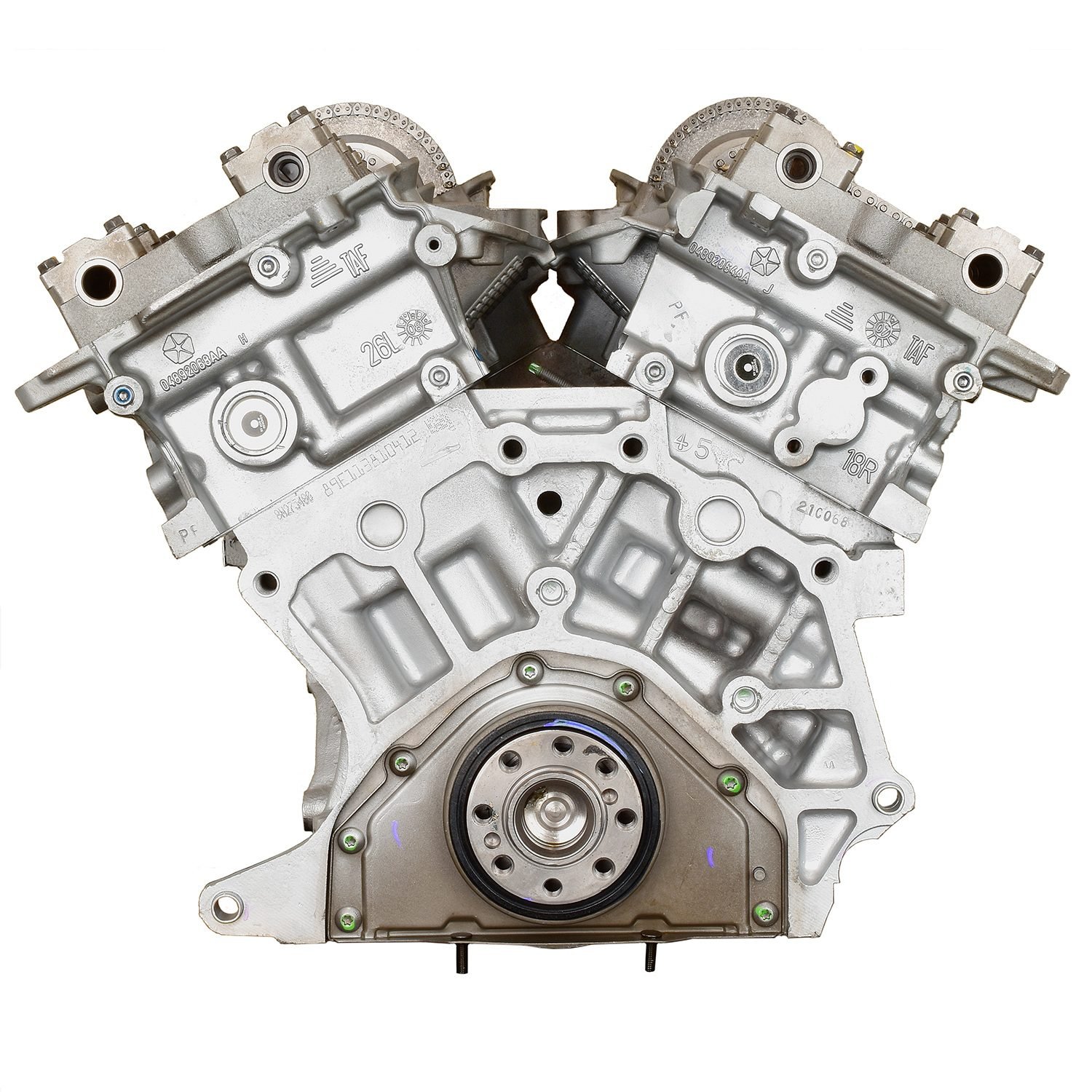 Chrysler Dodge EER 2.7L V6 Remanufactured Engine – 2009-2010 - Image 3