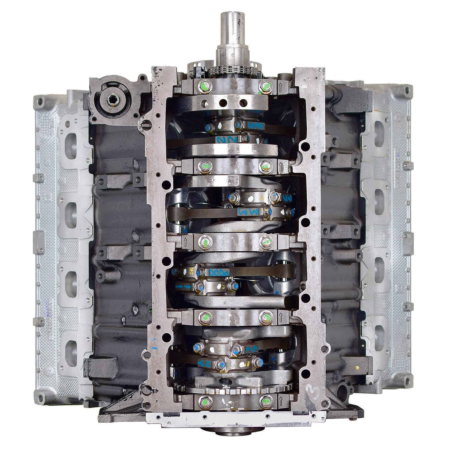 Chrysler Dodge Jeep HEMI 6.1L V8 Remanufactured Engine – 2006-2010 - Image 6