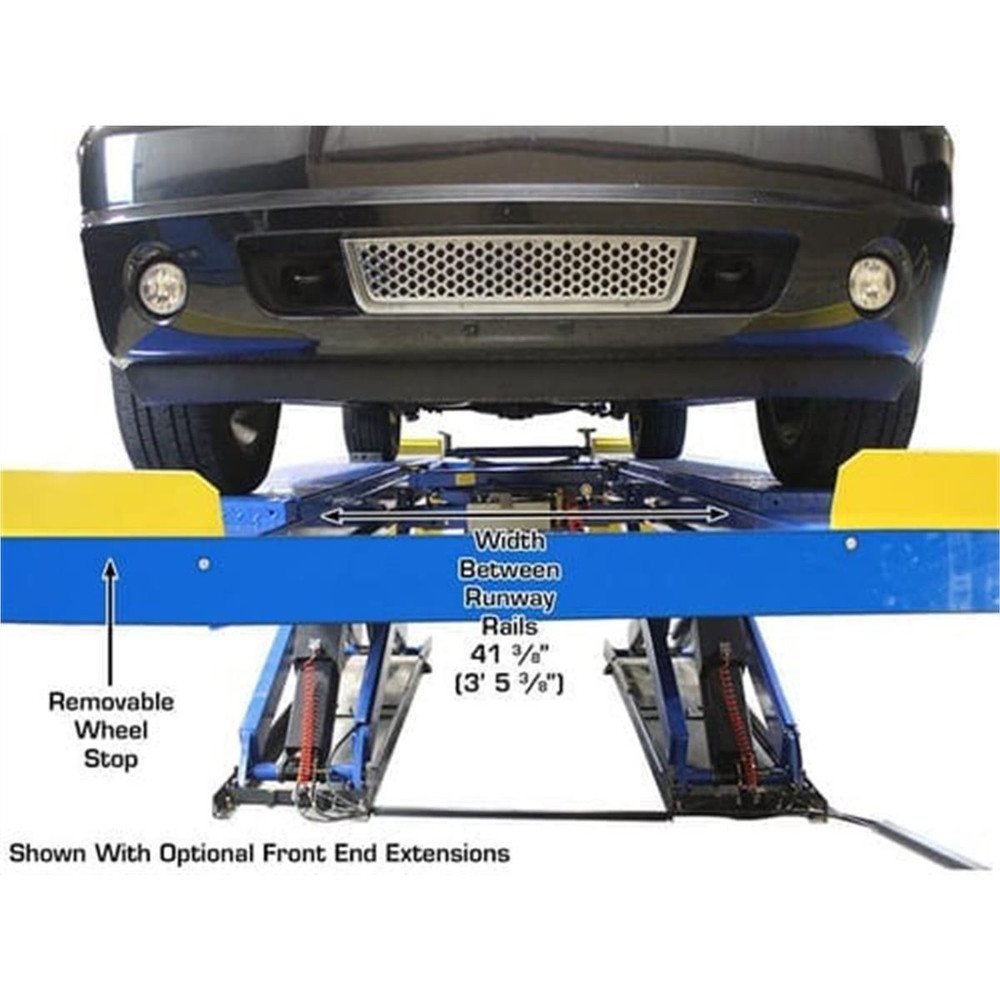 Atlas PX16A Scissor Alignment Lift and RJ8 Rolling Jacks Combo - Image 2