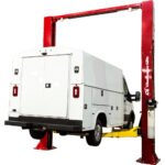 Challenger CL16 16,000 lb. ALI Certified Heavy Duty Symmetric Two-Post Adjustable Lift