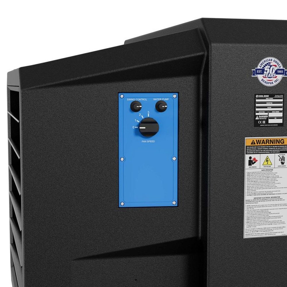 Cool Boss CB-12SL Portable Evaporative Air Cooler - Image 3