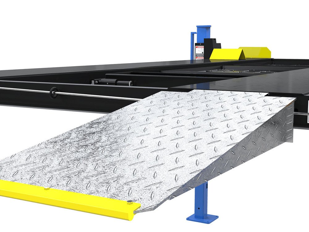 Dannmar D4-9 Package 9,000-lbs. Capacity ALI Certified Four-Post Lift Package - Image 2