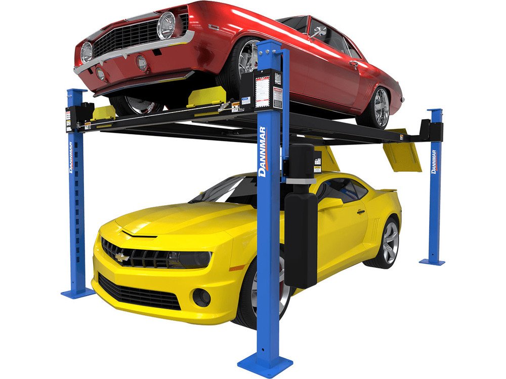 Dannmar D4-9 Package 9,000-lbs. Capacity ALI Certified Four-Post Lift Package - Image 3