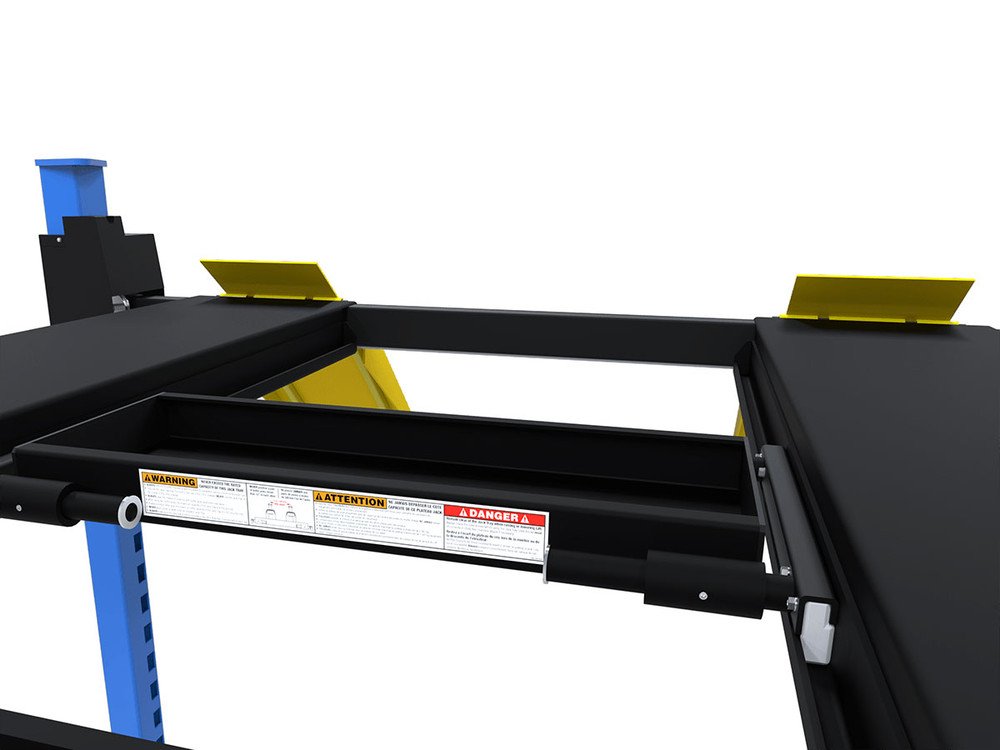 Dannmar D4-9 Package 9,000-lbs. Capacity ALI Certified Four-Post Lift Package - Image 4