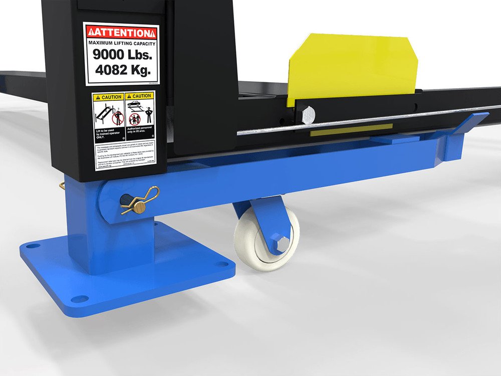 Dannmar D4-9 Package 9,000-lbs. Capacity ALI Certified Four-Post Lift Package - Image 7
