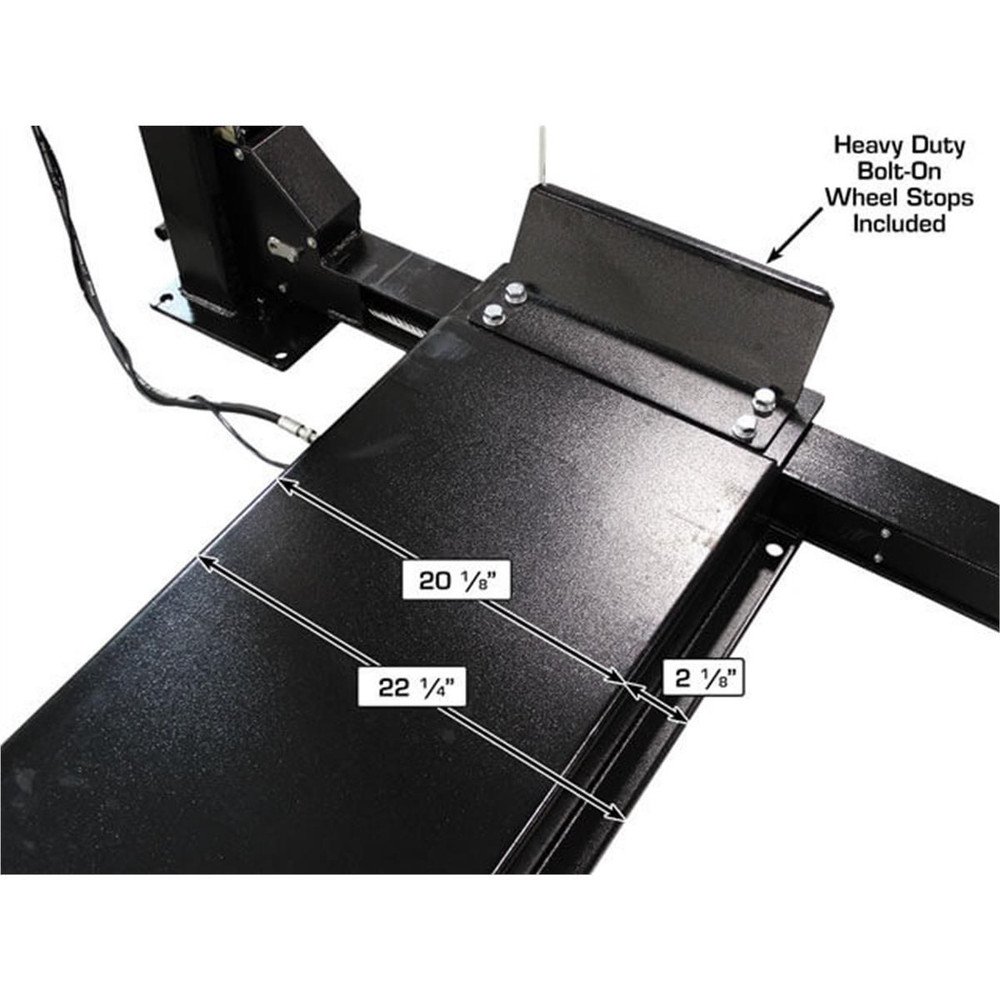 Atlas Apex 9 ALI Certified 9,000 lb. Capacity 4-Post Lift - Image 4