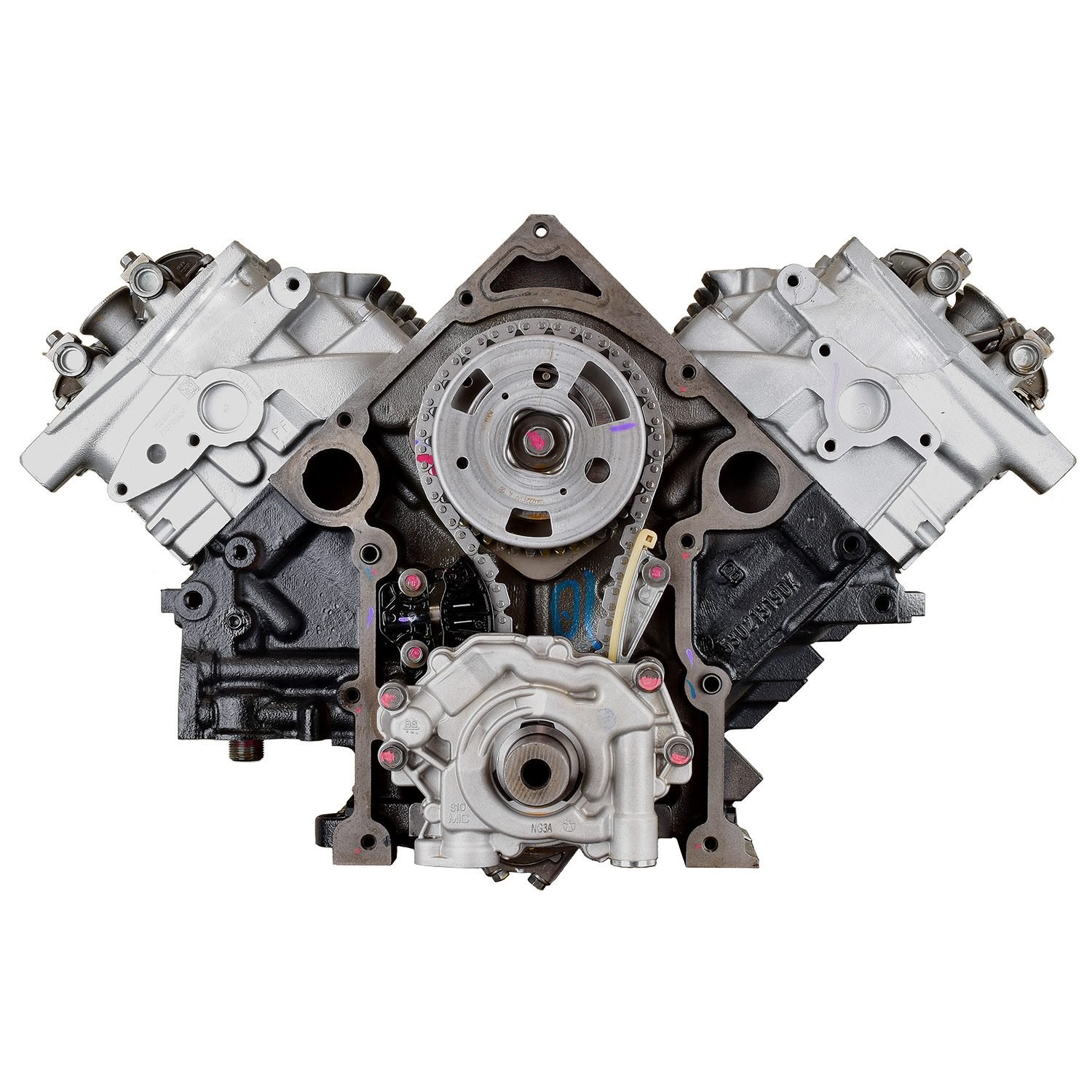 2013-2014 Dodge Challenger EZC 5.7L V8 Remanufactured Engine – 2013-2014