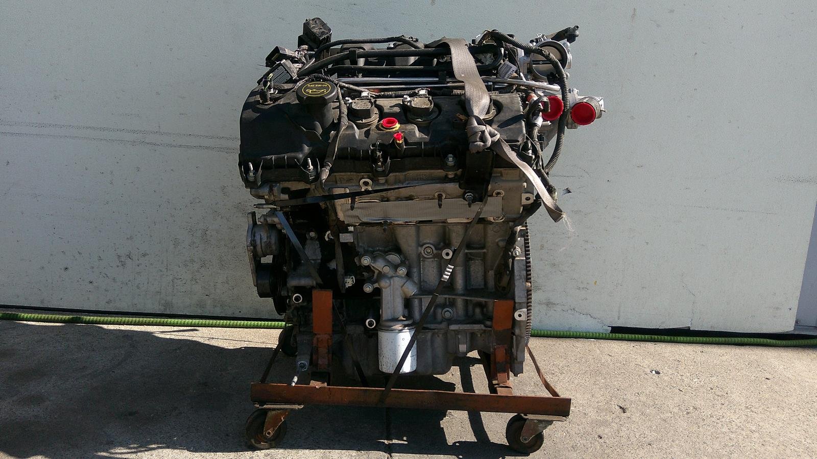 2018 Ford Explorer Engine Assembly - Image 5