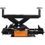 Atlas RJ6 Air/Hydraulic 6,000 lbs. Capacity Jack Rolling Bridge Jack