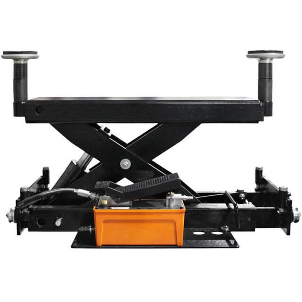 Atlas RJ6 Air/Hydraulic 6,000 lbs. Capacity Jack Rolling Bridge Jack