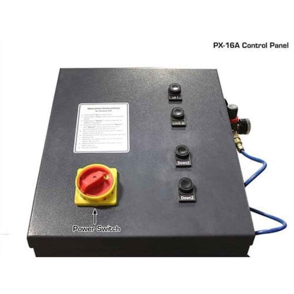 Atlas PX16A Scissor Alignment Lift and RJ8 Rolling Jacks Combo - Image 3