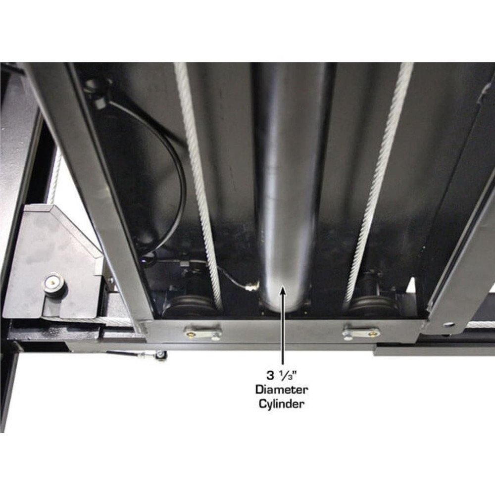 Atlas Apex 8 ALI Certified Hobbyist 8,000 lb. Capacity 4-Post Lift - Image 7
