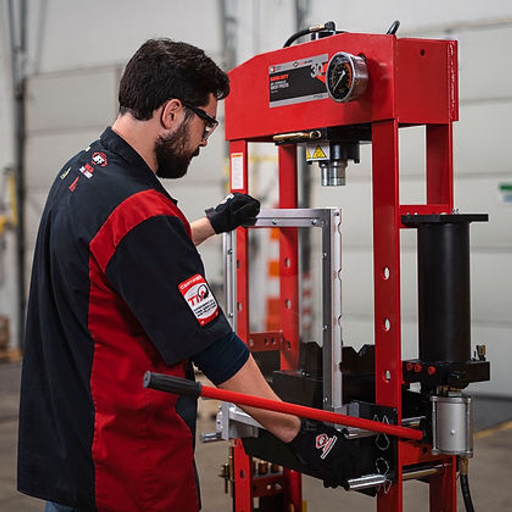 AFF 852ASD 30 Ton Super Duty Shop Press - Image 4
