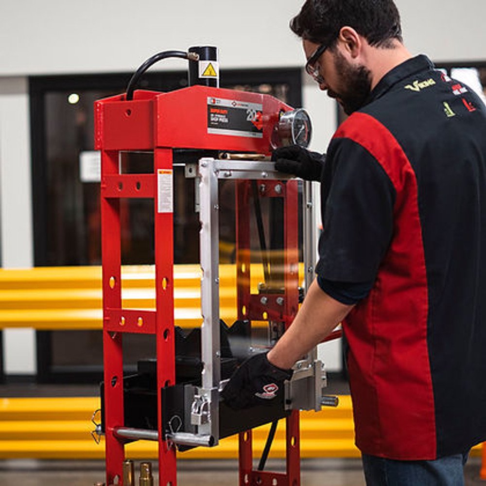 AFF 850ASD 20 Ton Super Duty Shop Press - Image 6
