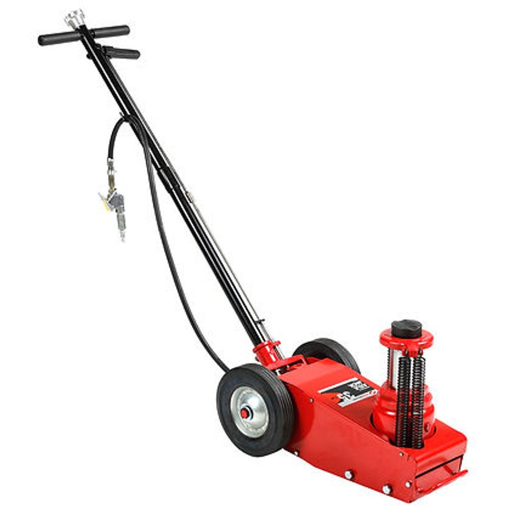 AFF 536 35 Ton Air Hydraulic Axle Jack w/3PC Ext Kit