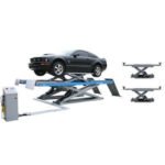 Atlas 12AWFSL Alignment Scissor Lift and RJ-6 Rolling Jacks Combo