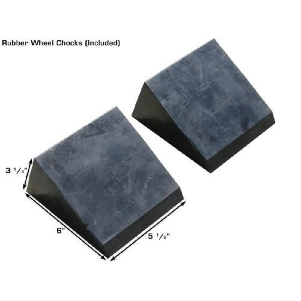 Atlas PRO9000 4 Post Lift + RJ35 Sliding Jacks Combo - Image 5