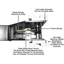 Atlas Garage PRO8000EXT-L Extra Tall/Extra Long Portable Hobbyist 8,000 lb. Capacity 4-Post Lift - Image 6