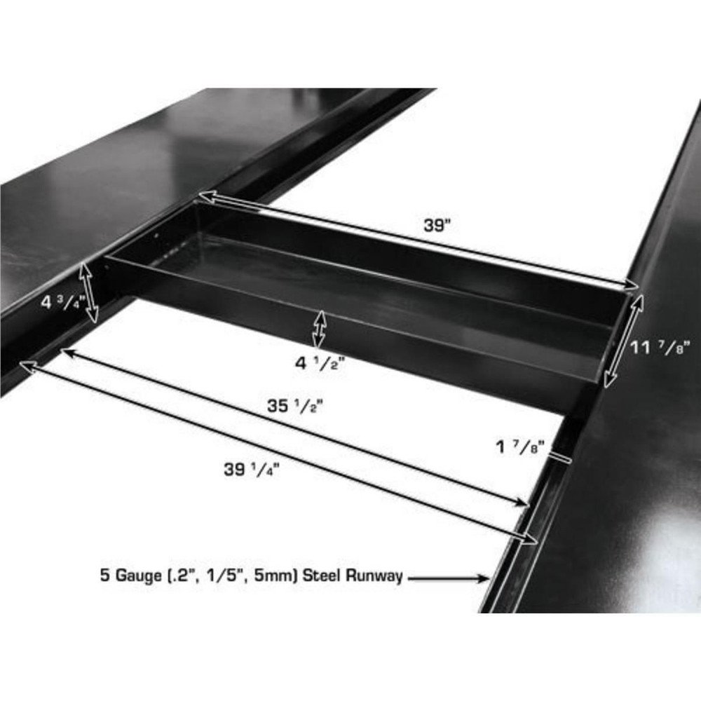 Atlas PRO9000 4 Post Lift + RJ35 Sliding Jacks Combo - Image 6