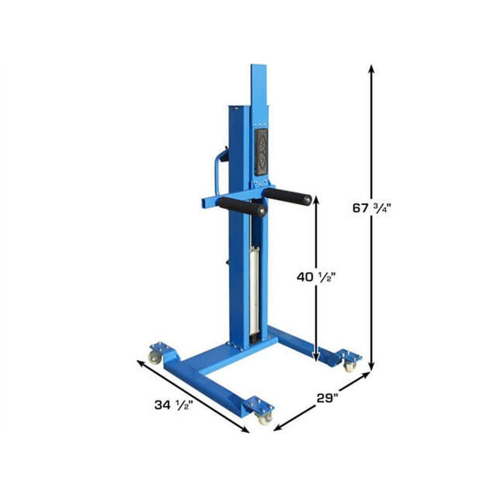 Atlas Portable Off-Center Wheel Lift - Image 3