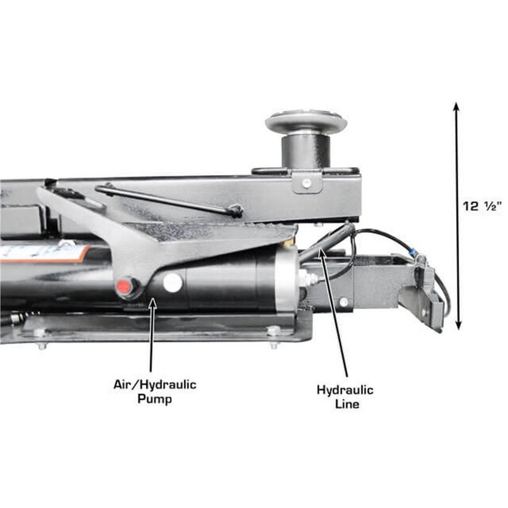 Atlas Platinum ALI Certified 7,000 LB Rolling Jack - Image 2