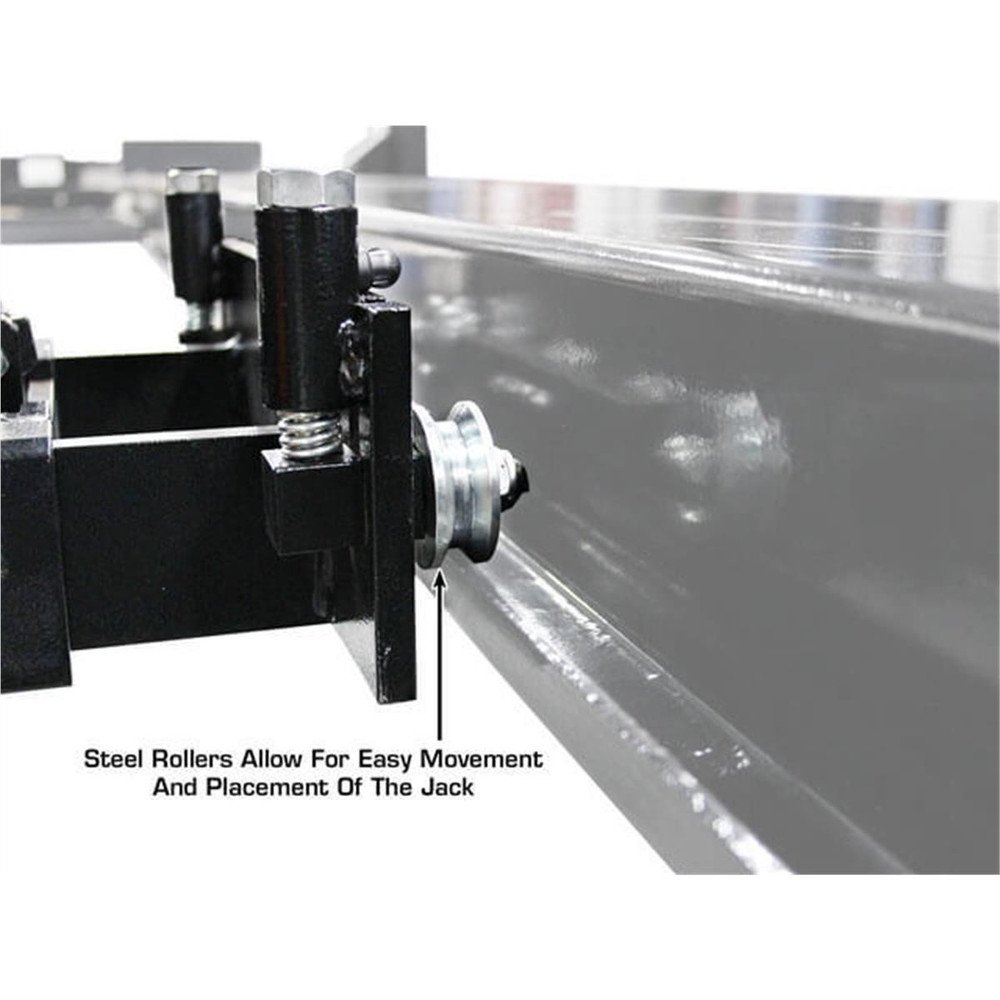 Atlas PX16A Scissor Alignment Lift and RJ8 Rolling Jacks Combo - Image 5