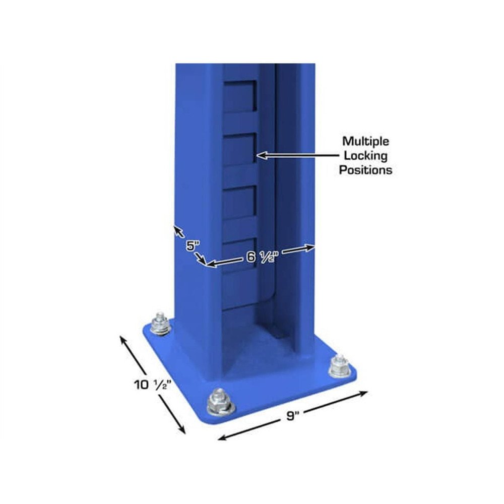 Atlas Platinum PVL14 4-Post Lift + RJ7000 Rolling Jacks ALI Certified Combo - Image 6